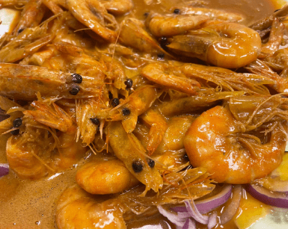 SHELLFISH DISHES